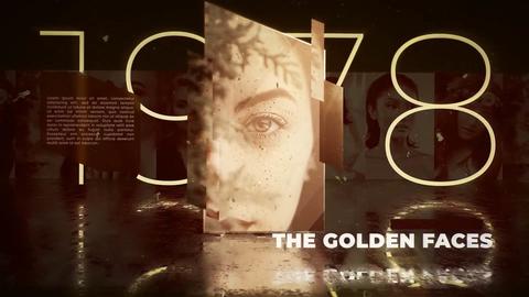Timeline Slideshow Golden Fa After Effectsテンプレート 43000587 | MotionElements