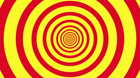 Loopable tunnel background lottie animation