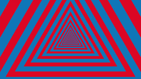 Loopable tunnel background lottie animation