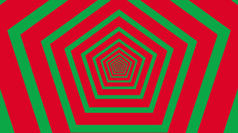 Loopable tunnel background lottie animation