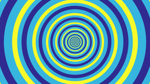 Loopable tunnel background lottie animation