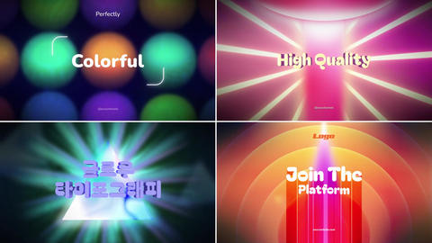 Motion Graphics template