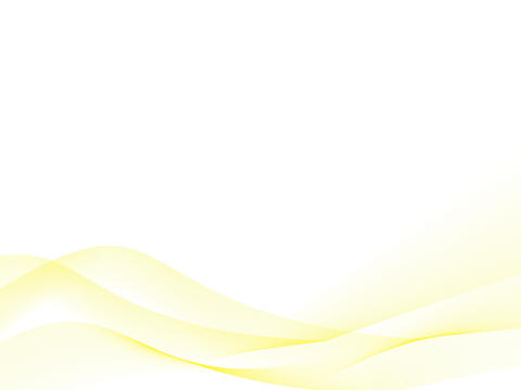 Illustration of yellow wave background (wave frame)