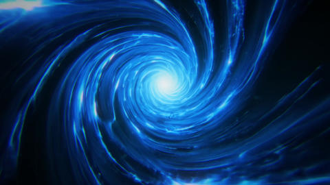 Blue Spiraling Time Warp Vortex of Light - Loop - Fantas GIF 44063316 ...