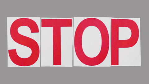 Pack Of 2 STOP Titles On Alpha