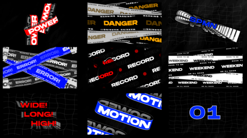 Motion Graphics template