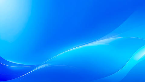 Abstract Blue Wave Gradient Background