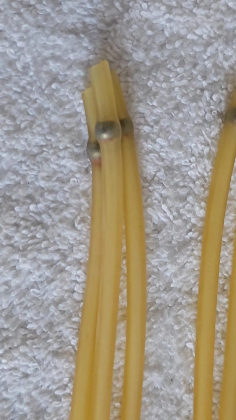 Rubber bands with inner steel balls for pro level slingshot
