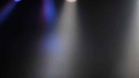 Stage and Lights before show