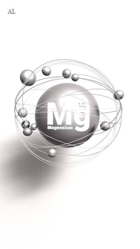 Magnesium Atomic Structure 3d