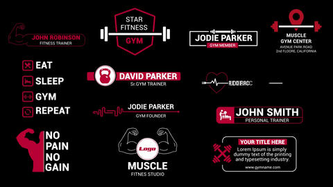 Gym & Fitness Titles