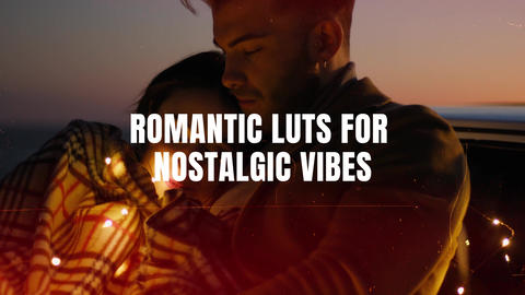 Retro Romance Transitions Overlays And Color Luts Bundle For Final