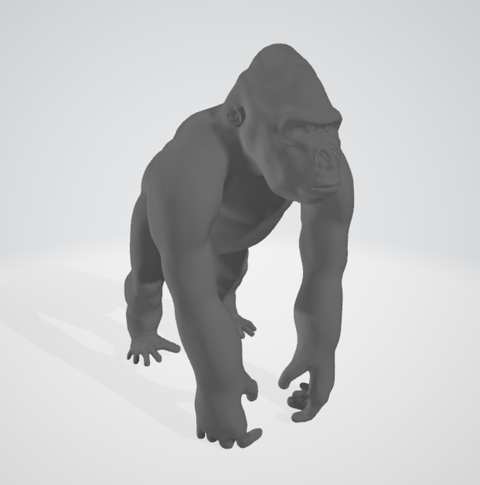 Animal Statue gorilla