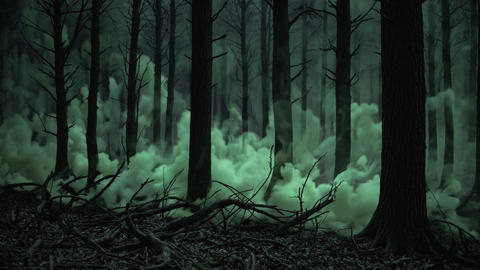 Smoky Forest