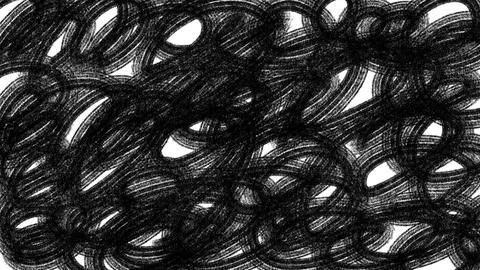 Doodle noise black wbg