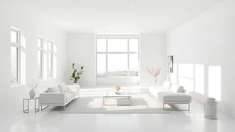 Modern Living Room Interior