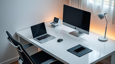 Modern Office Setup