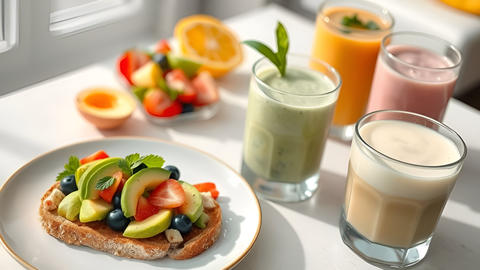 Healthy Breakfast Delight