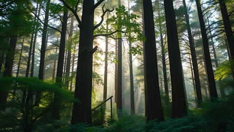 Forest Sunrise