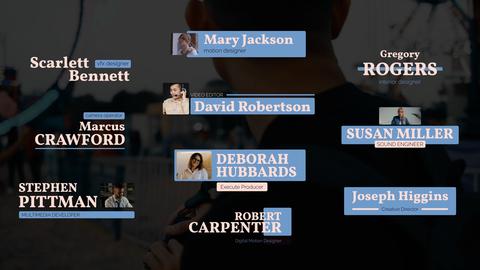 Motion Graphics template