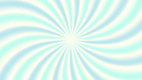Blue and light blue, soft retro sunburst loop background