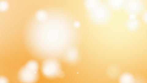 Soft Orange Bokeh Light Abstract Background