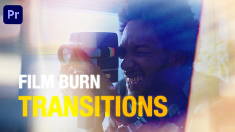 FilmBurn Transition