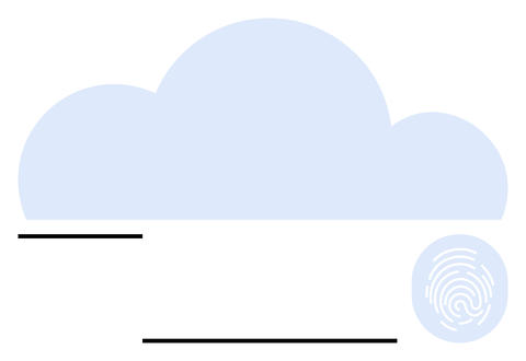 Cloud Technology with Digital Fingerprint Authentication for Secure Data Access