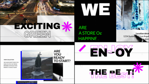 Modern Promo Fcpx