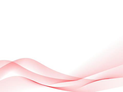 Illustration of a red wave background