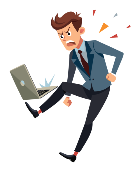 Breaks laptop 005