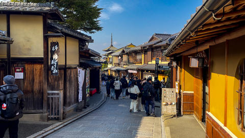 Exploring Streets of Kyoto Japan A Cultural Journey Through Historic Architecture