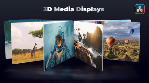 3D Media Displays for DaVinci Resolve
