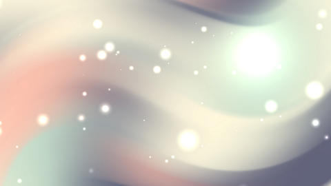 Dreamy Abstract Bokeh Background with Soft Light and Gradient Waves
