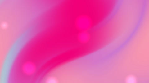 Abstract Vibrant Pink Gradient Background with Soft Glowing Bokeh