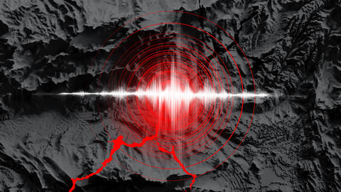 Earthquake visualization