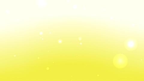 Yellow gradient background with white dots