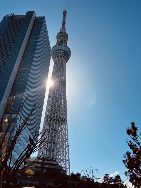 Tokyo Skytree during the day
