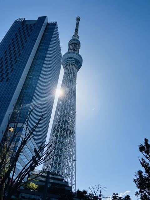 Tokyo Skytree Daytime