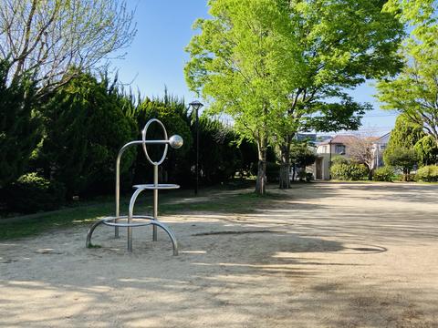 Park, playground equipment, daytime, Japan