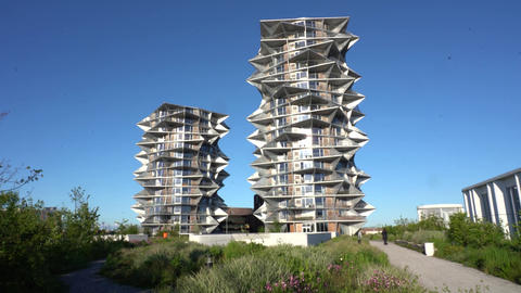 Cactus Towers in Copenhagen