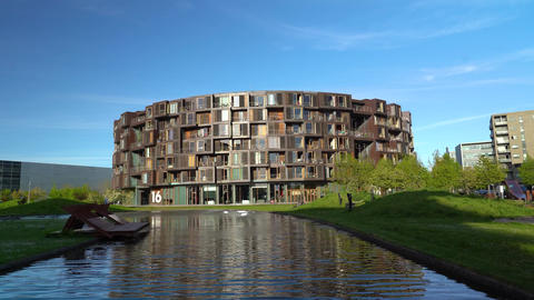 The Tietgen Residence Hall in Copenhagen