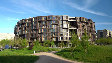 The Tietgen Residence Hall in Copenhagen