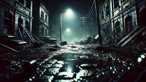 Desolate Ruin