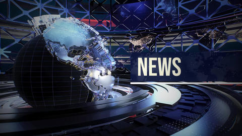 Breaking news intro