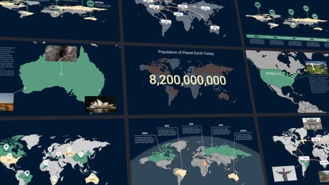 Maps After Effects template 46622987 | MotionElements