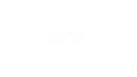 0 to 100°C Temperature Global Warming Rise Powerful Animation Alpha. 4K Resolution