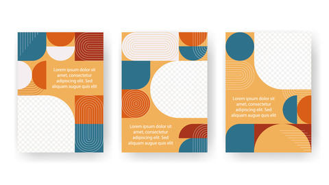 3 contemporary booklets