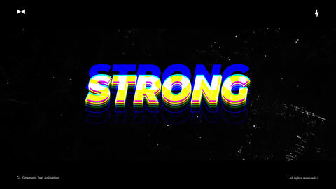 Cinematic Text Animation | Final Cut Pro X