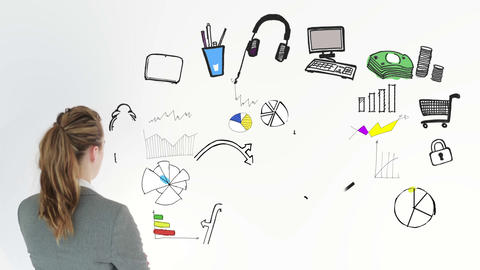 Stock animation